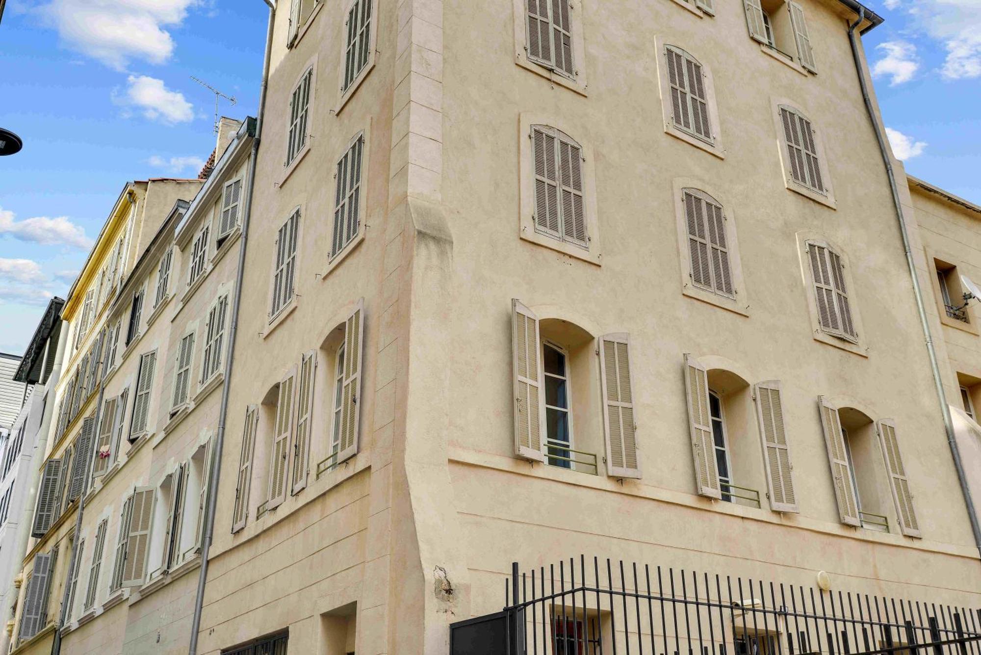 Appartements Hyper-Centre De Marseilles Exterior foto