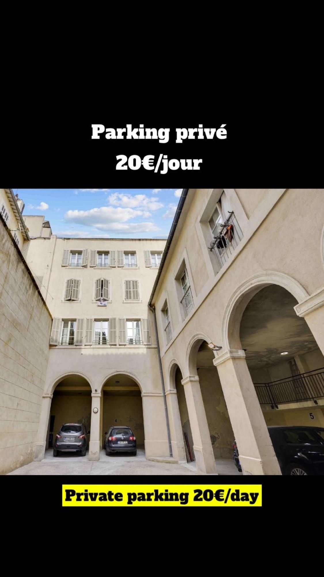 Appartements Hyper-Centre De Marseilles Exterior foto